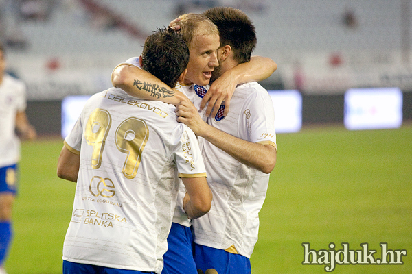 Hajduk - HSV 3:3